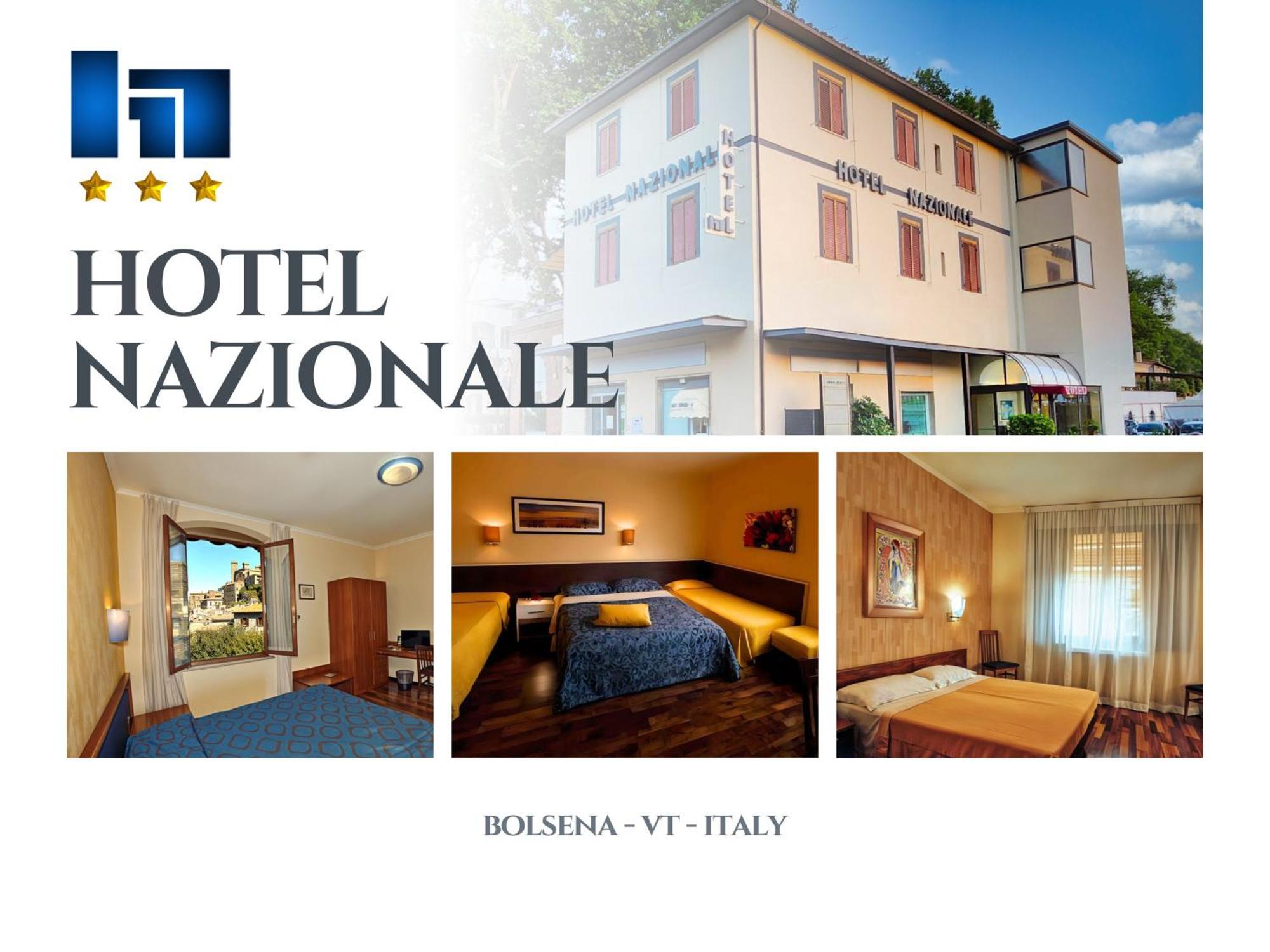 Hotel Nazionale Болсена Екстериор снимка