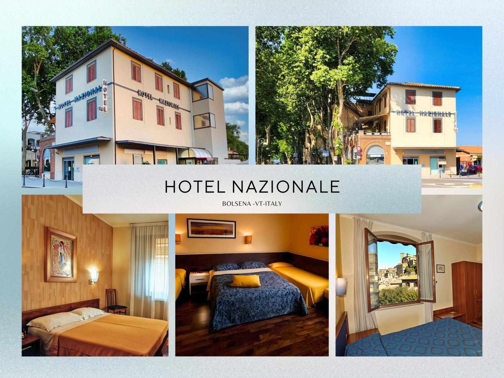 Hotel Nazionale Болсена Екстериор снимка