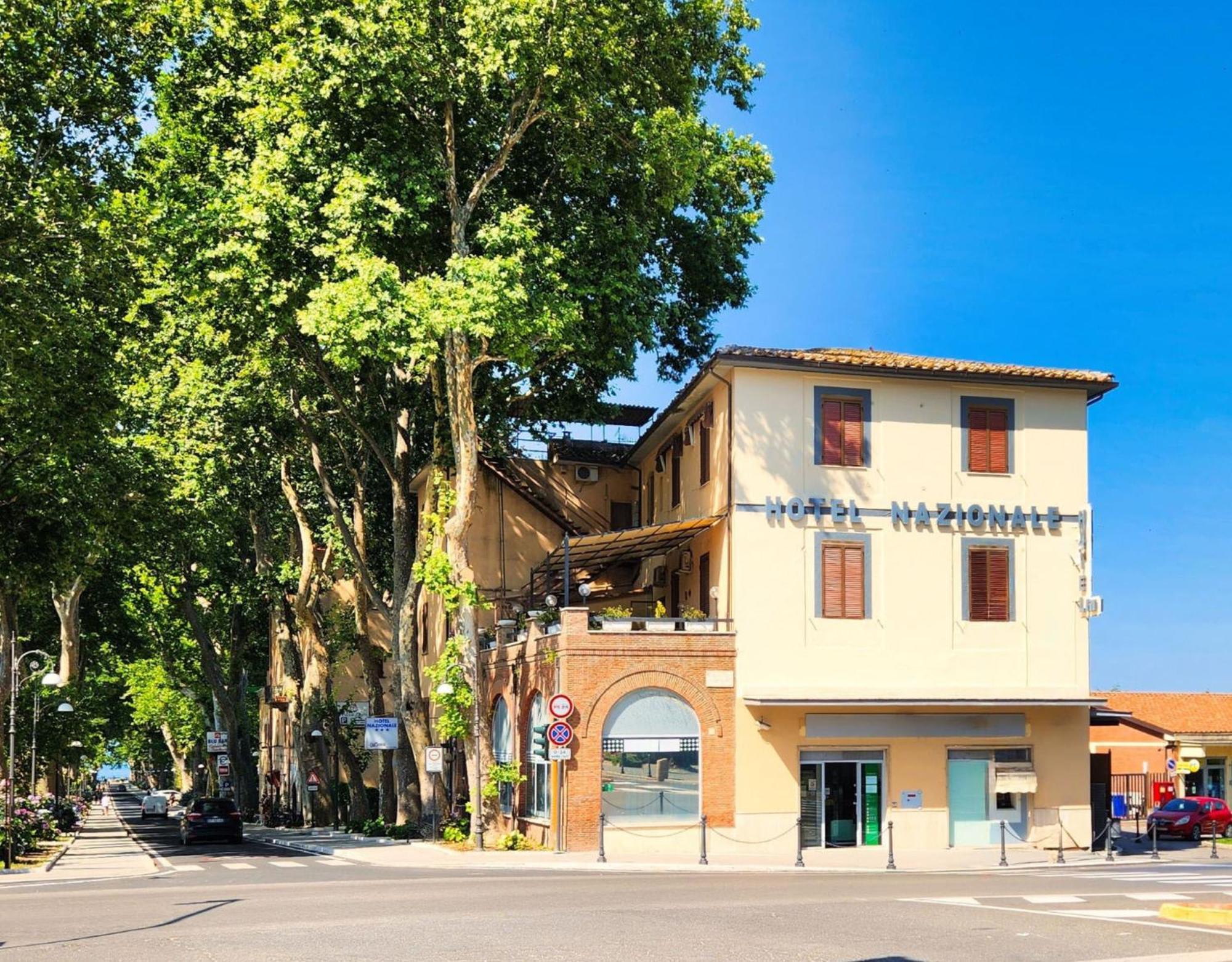 Hotel Nazionale Болсена Екстериор снимка