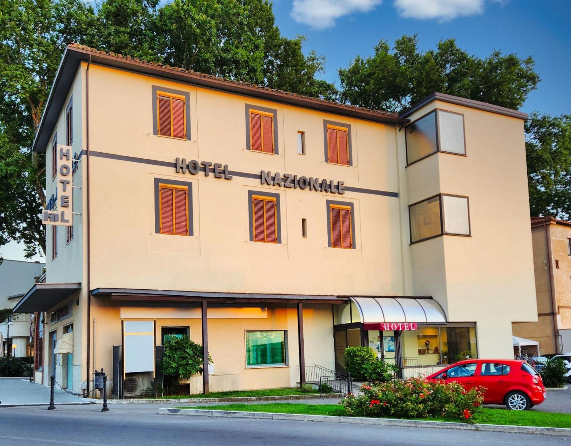 Hotel Nazionale Болсена Екстериор снимка