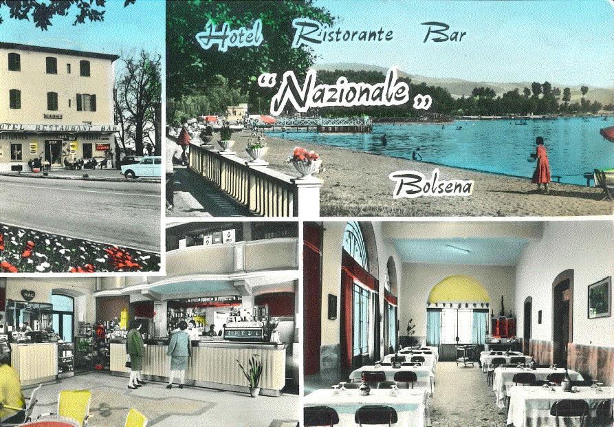 Hotel Nazionale Болсена Екстериор снимка